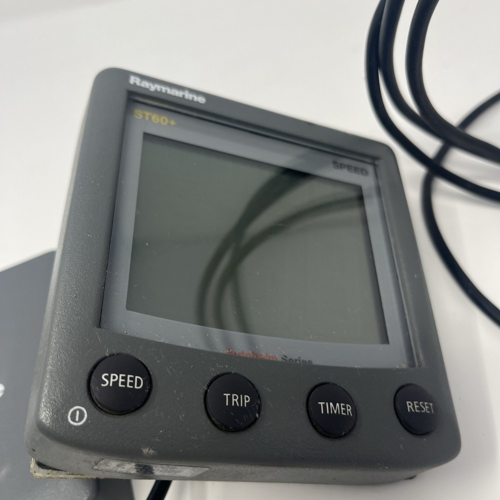 Raymarine ST60 Speed Instrument Display A22009 Untested