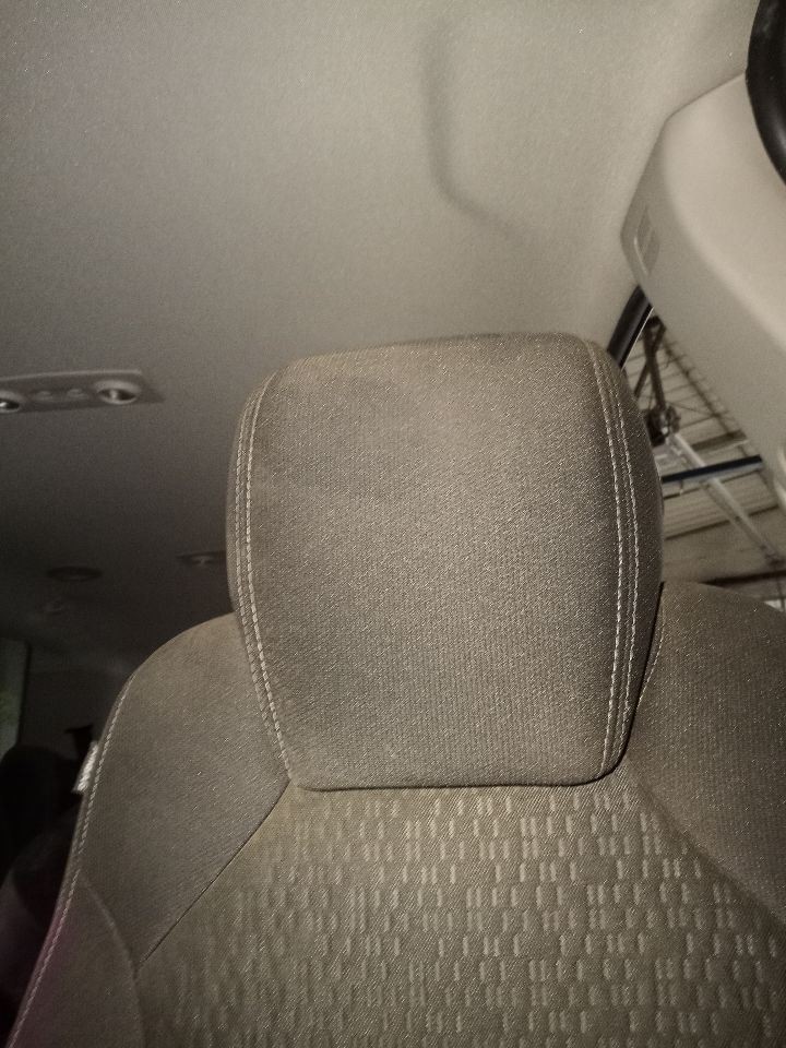 2015 GMC Acadia Driver Front Headrest Only Black Cloth