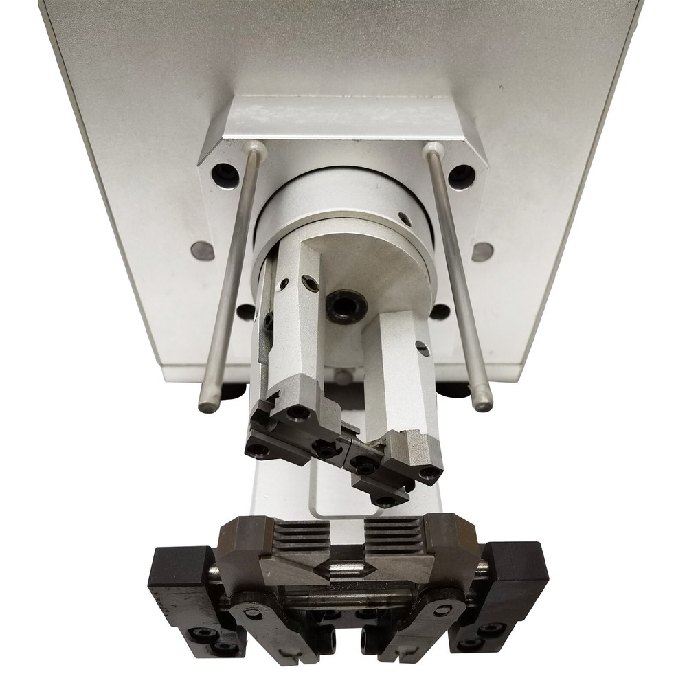 110V Semi-automatic Coaxial Wire Stripping Machine Multi-layer Rotary Stripper