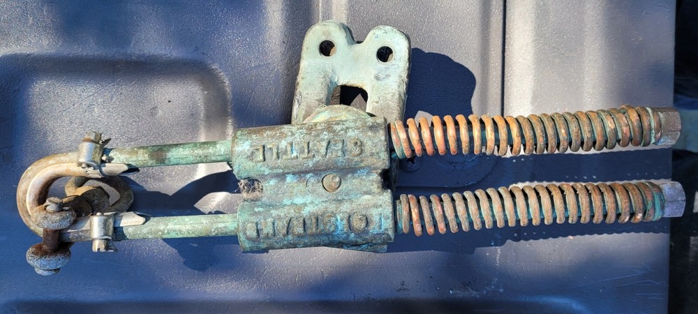 Kolstrand Seattle trolling line shock absorber