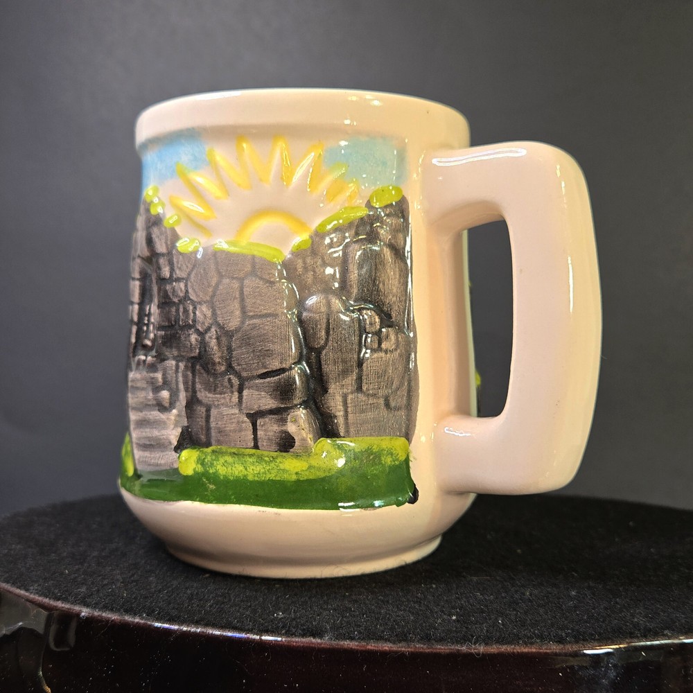 Machu Picchu Ceramic Souvenir Mug