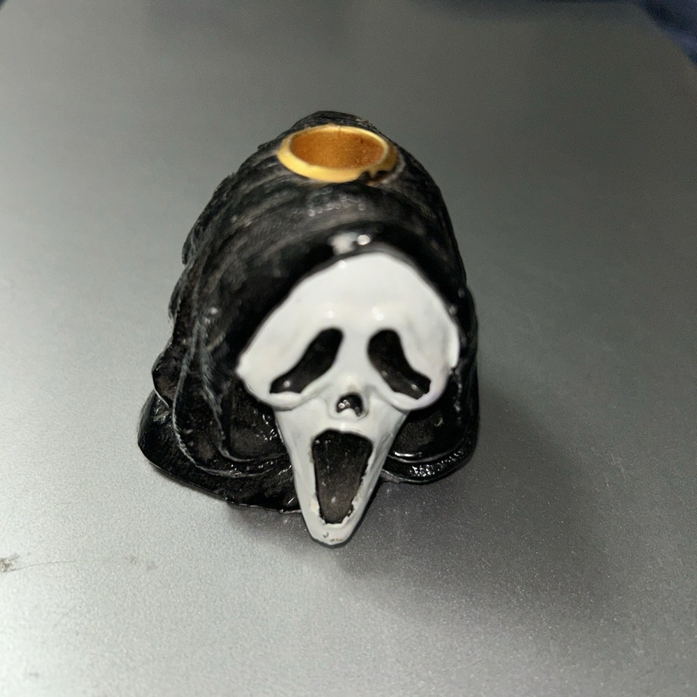 Incense Ghost Face Holder