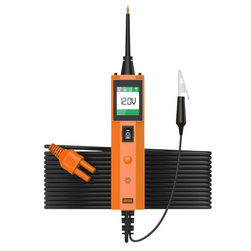 6V-30V Electrical Power Circuit Tester Probe Tester Electrical Circuit Analyzer