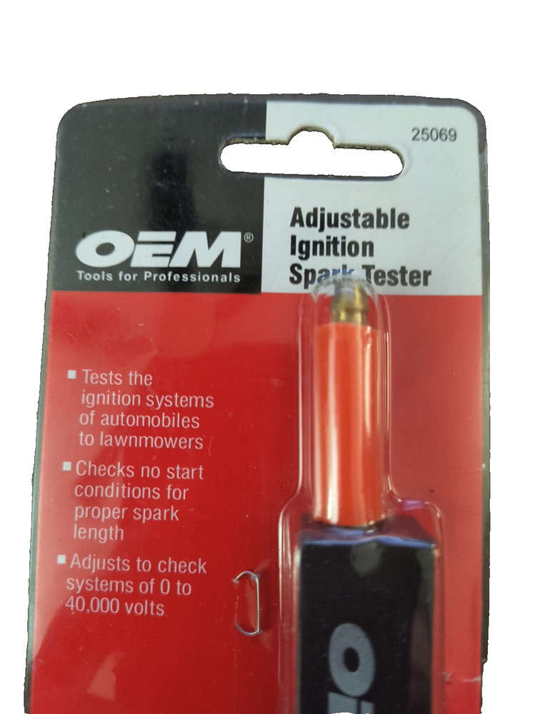 Oem Ignition Spark Tester 25069