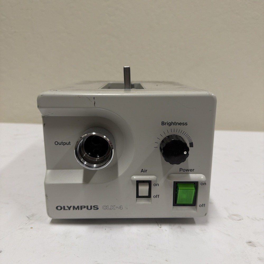 Olympus CLK-4 Halogen Light Source *untested*