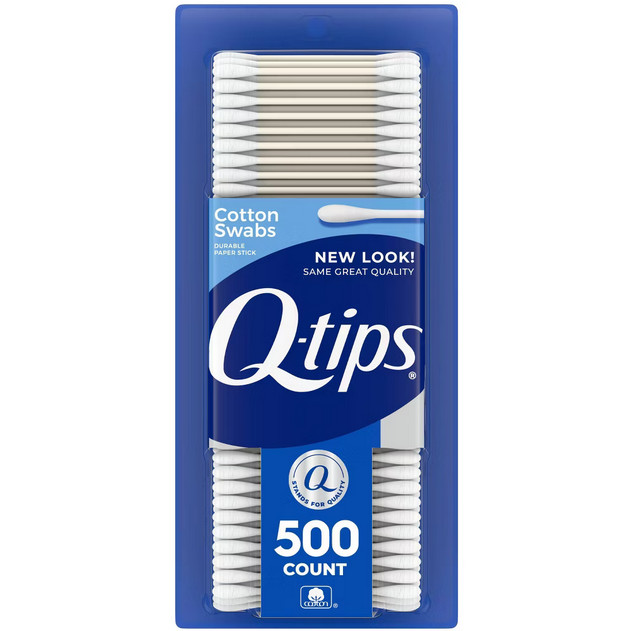 Q-tips Cotton Swabs 500 Count
