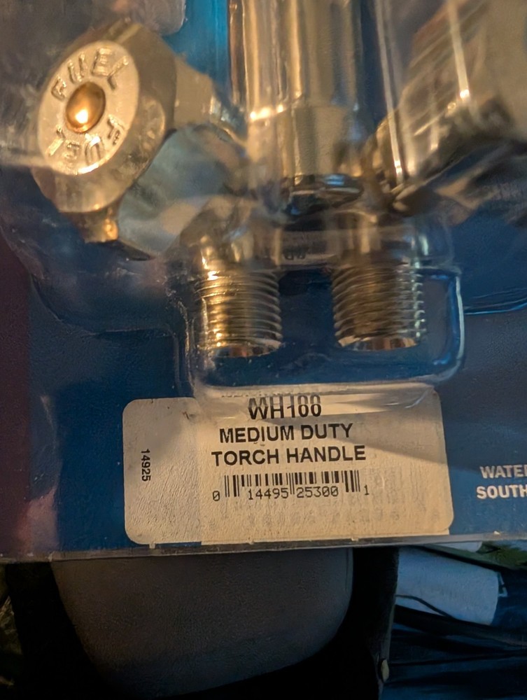 Miller Smith WH100 Medium Duty Torch Handle