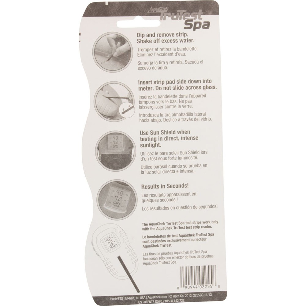 Test Strips, AquaChek, TruTest Spa Refill, 50 Strips
