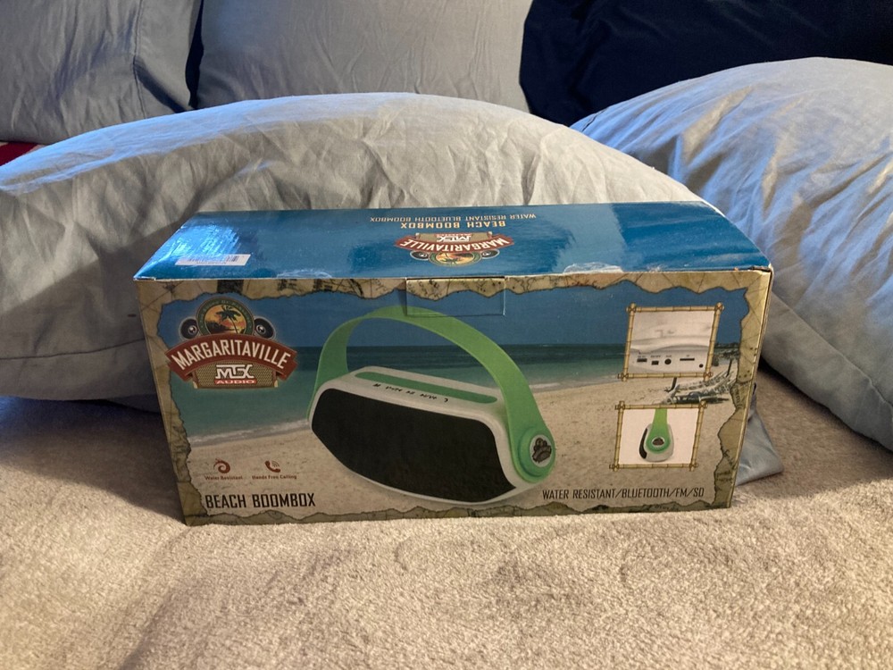 MARGARITAVILLE BEACH BOOMBOX
