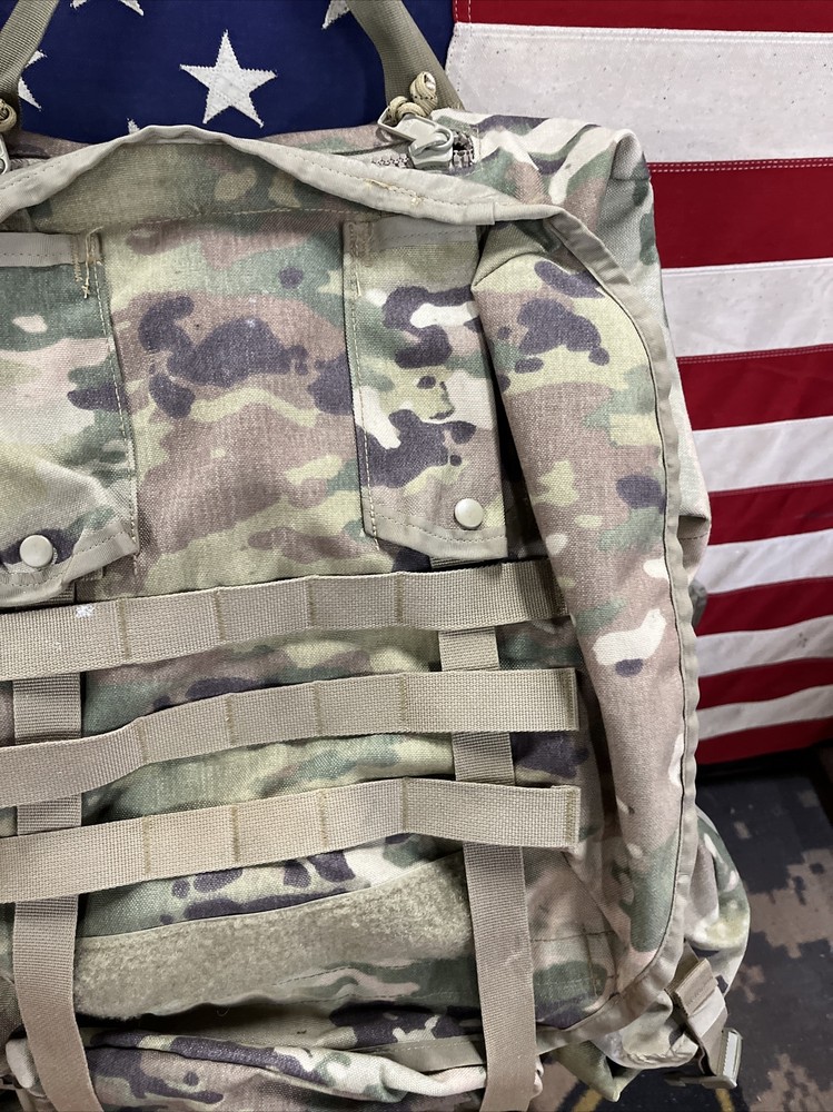 MOLLE 4000 MULTICAM OCP AIRBORNE RUCKSACK W/FRAME