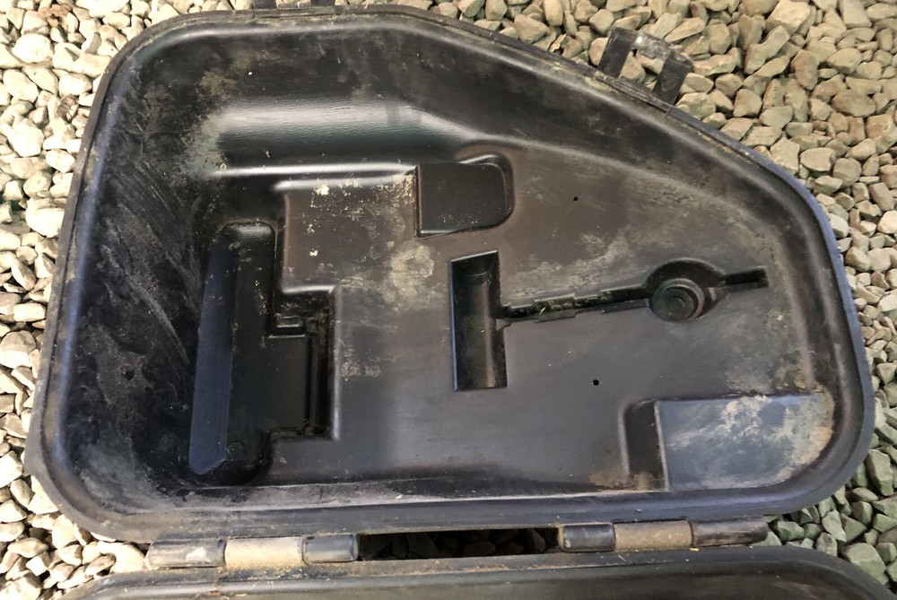 Chainsaw Hard Blowmold Case storage carry
