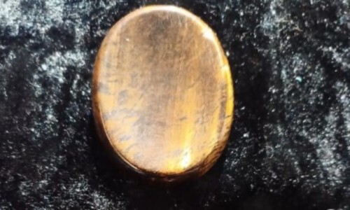 Worry Stone Tigerseye