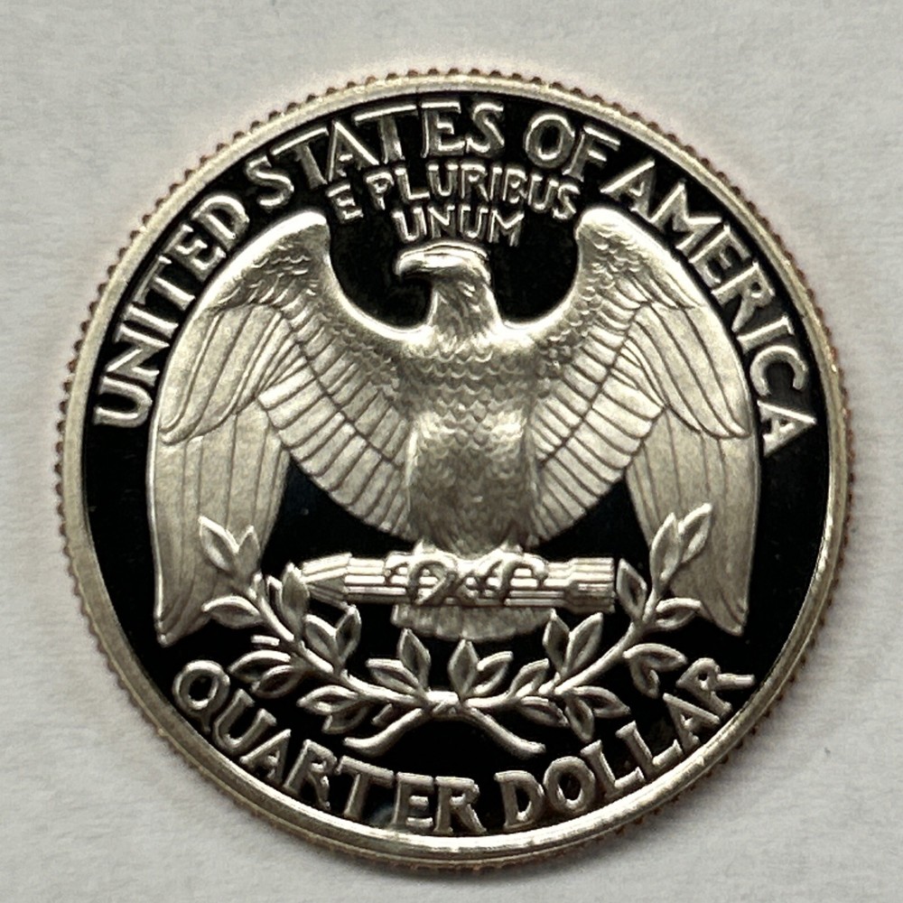 1996 S Washington Proof Quarter from Proof Set
