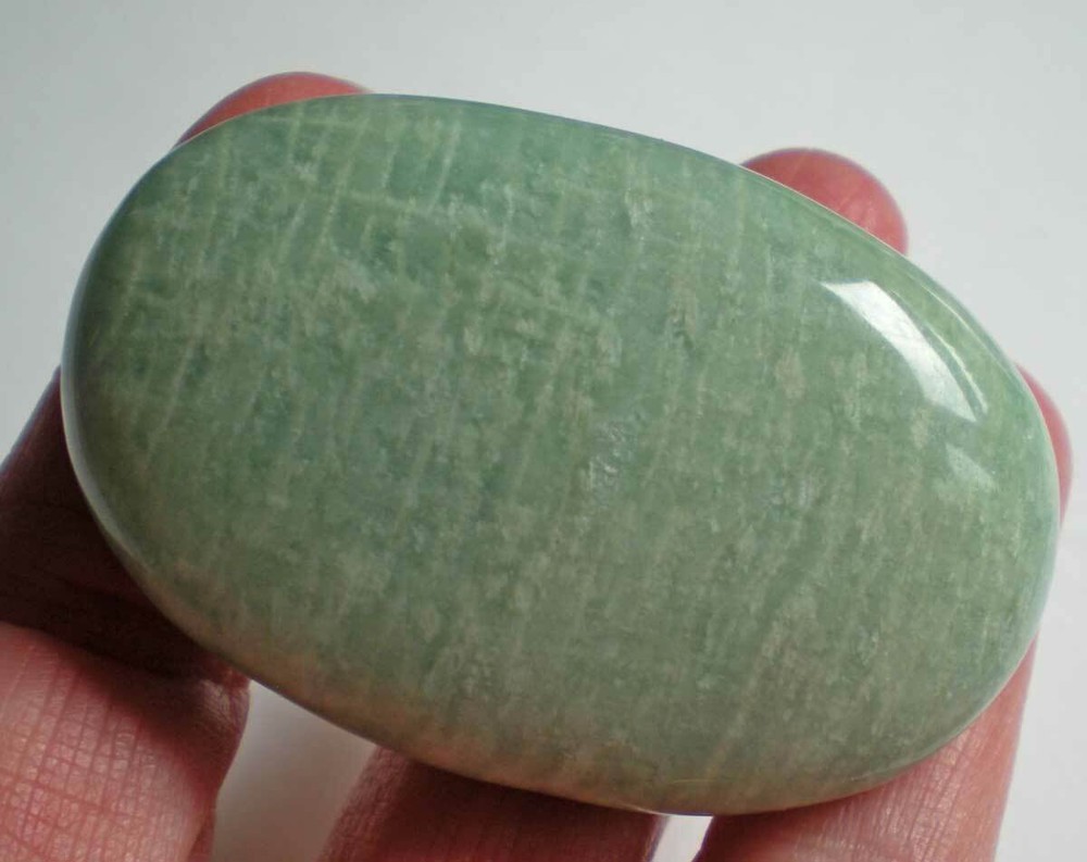 Amazonite Palmstone - Madagascar sc990