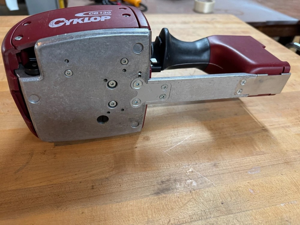 Cyklop CB130 Plastic Strapping Banding Tool