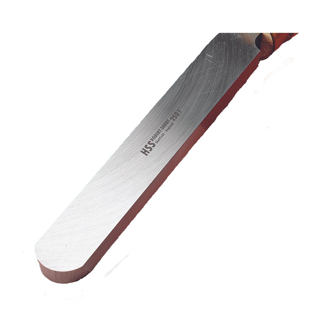 Extra Heavy-Duty Scraper 1" Round Nose