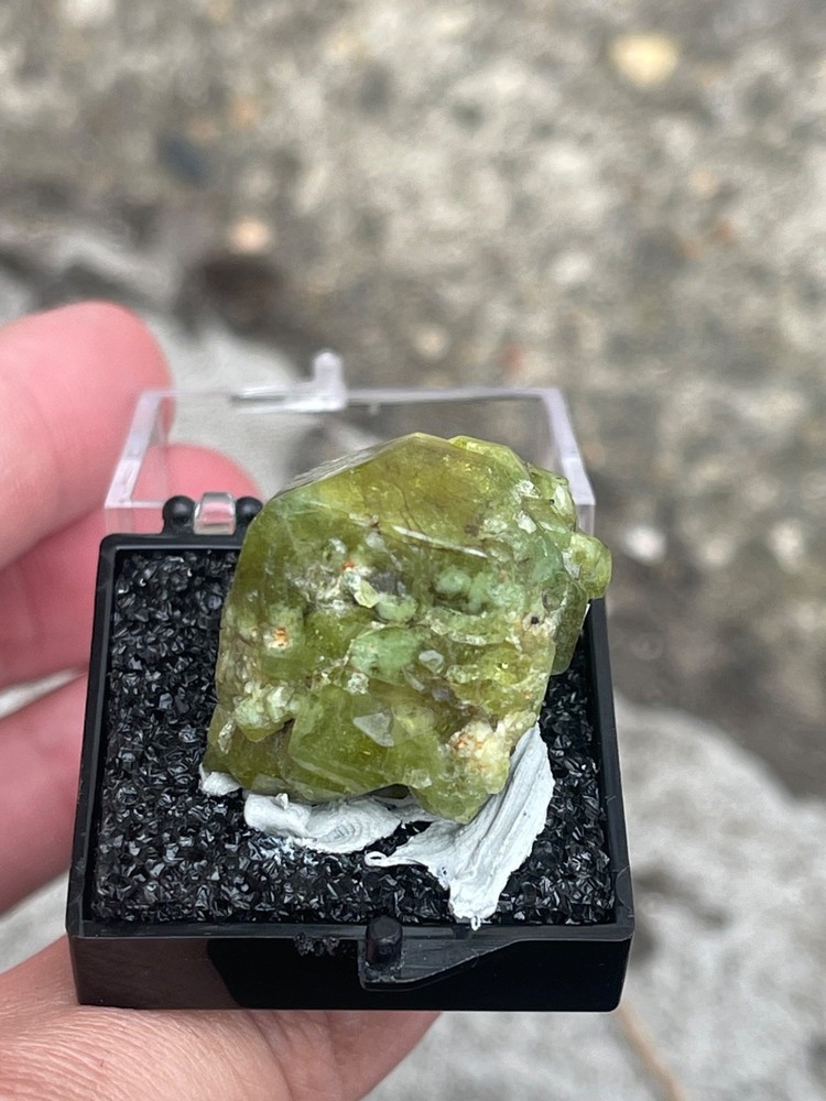Garnet Specimen From Namibia