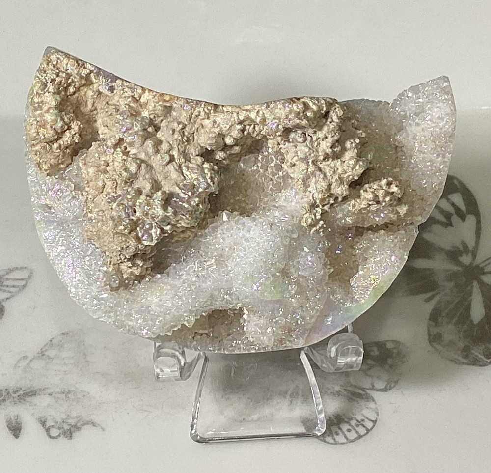 Crystal Aura Sphalerite Moon