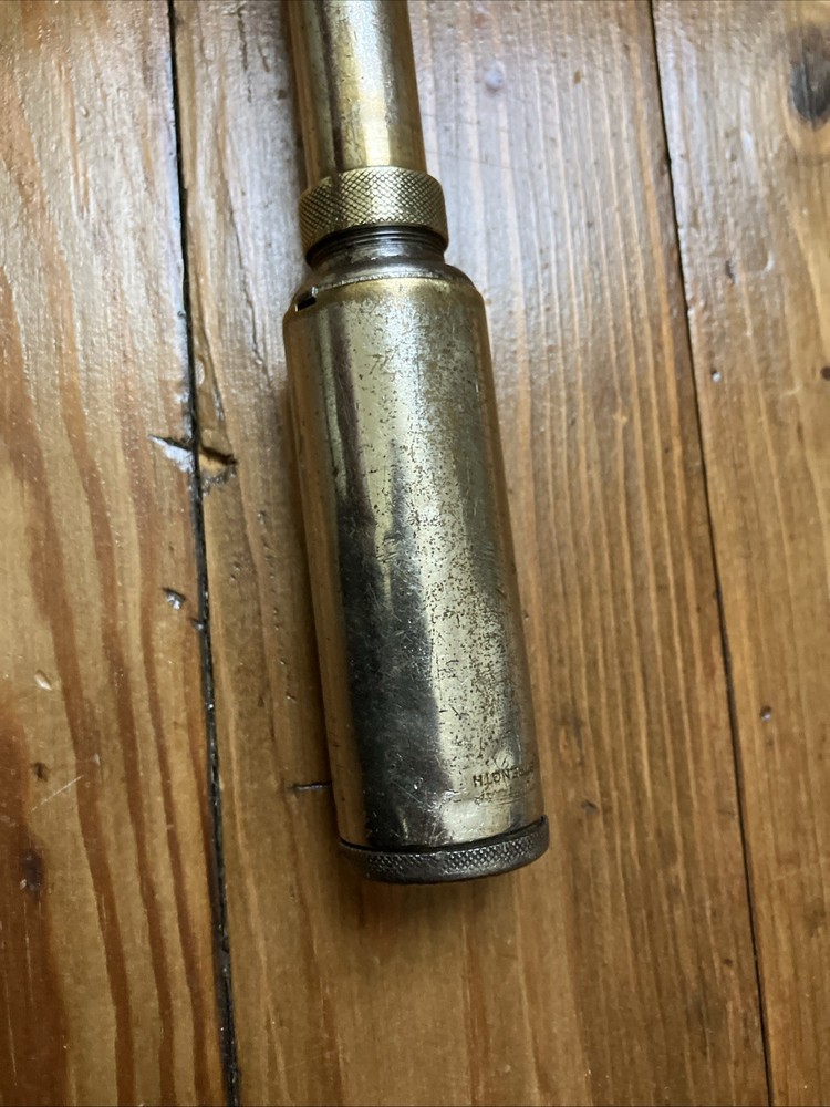 Fine North Bros Yankee No. 44 Adjustable Automatic Push Drill With 9 Bits