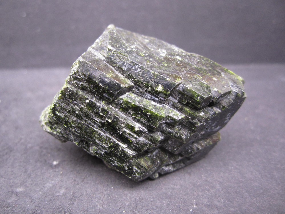 Epidote Crystal, Cerro San Christobal, Peru #16