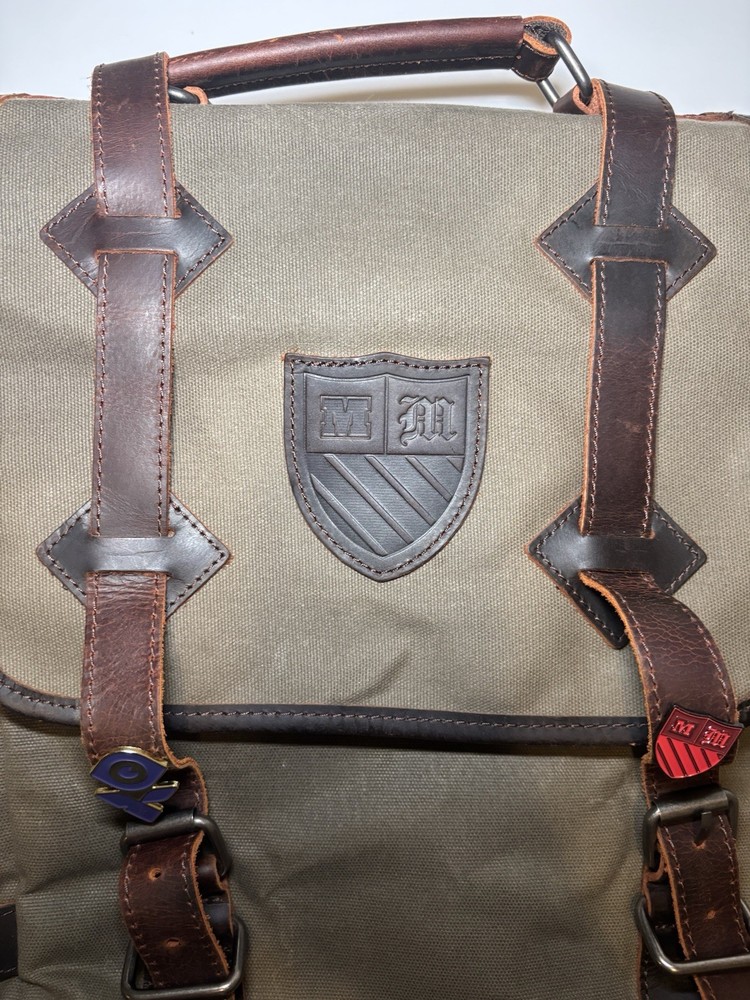 Pre-Owned Mythic Manor Backpack W/2 Pins Gaming Backpack