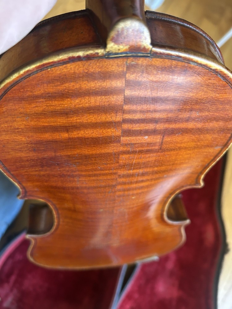 Very Old 3/4 Strad copy 3/4 Made in Austria unknown maker