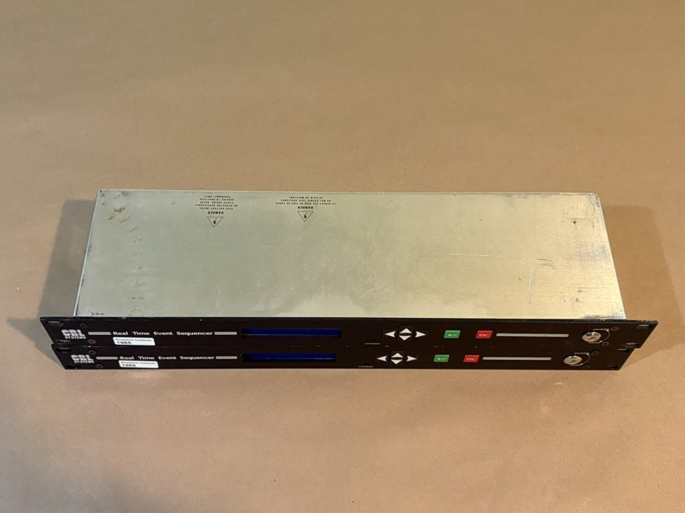 CRL Systems Real Time Event Sequencer (2 Available)