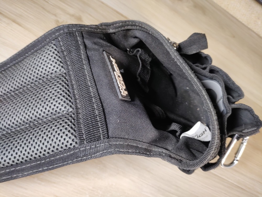 NWT Hyper Tough Tool Pouch 4 Way Carry System Includes Snap Tape Loop & Hook