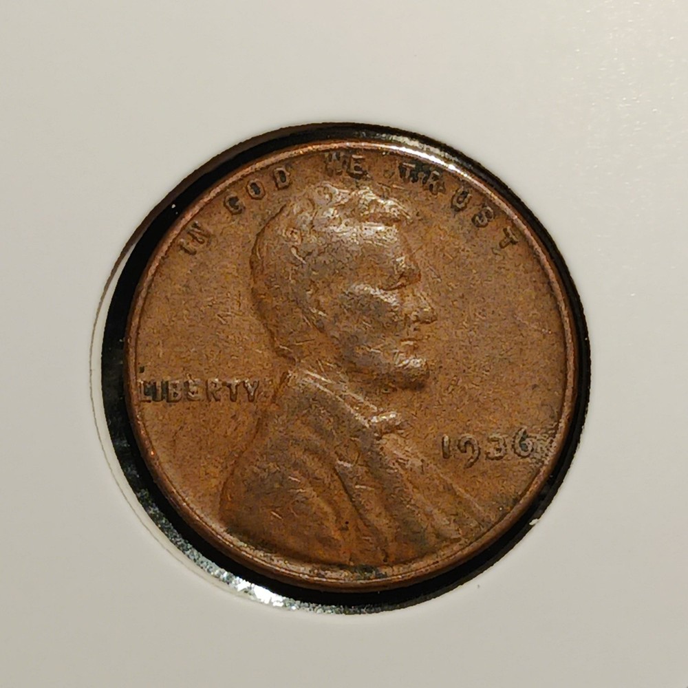 1936   Lincoln Wheat Cent