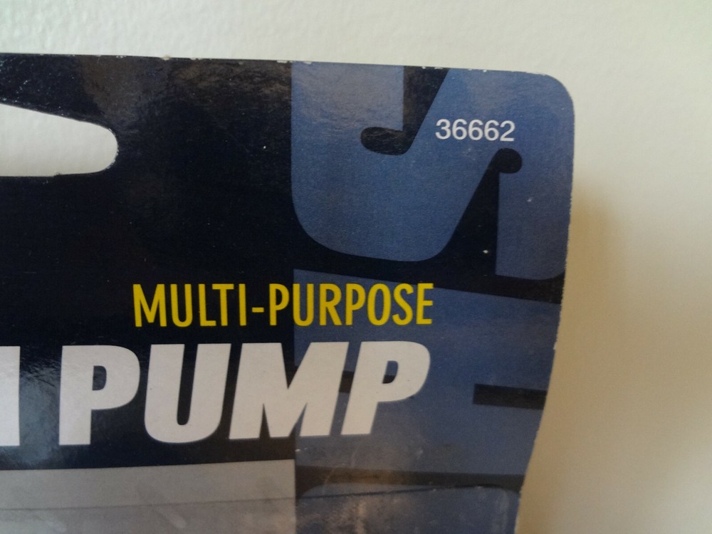ShopCraft Multi-purpose Siphon Pump #36662
