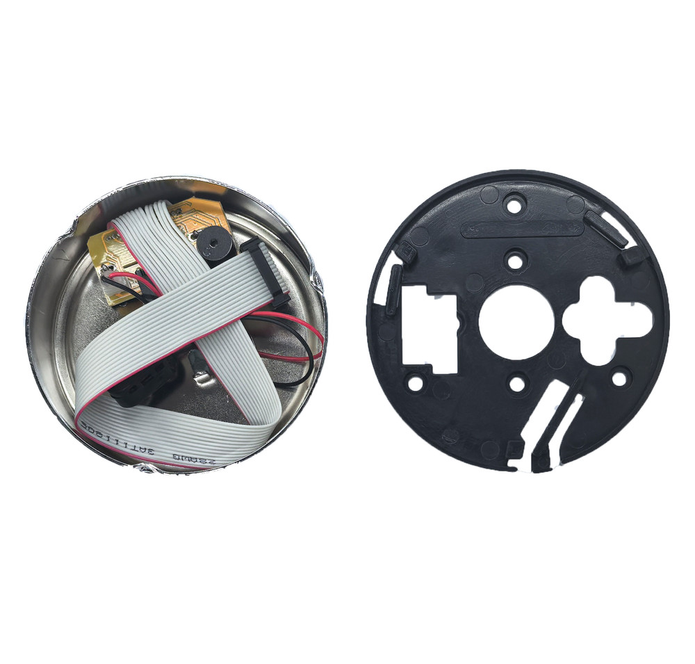 Gun Safe Lock Replacement & 2 Master Keys Chrome Digital Keypad Safe Lock