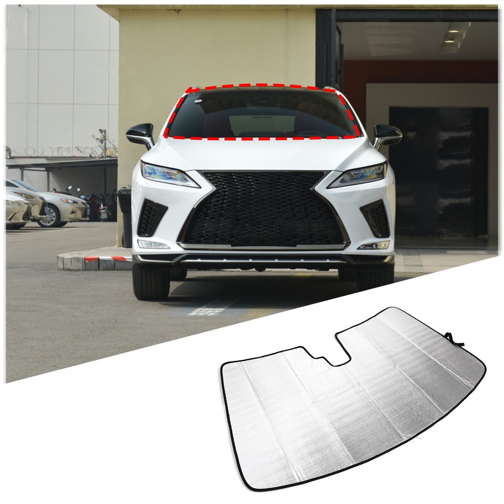 Foldable Car Windshield Front Window Sun Shade Cover For Lexus RX 2016-2023