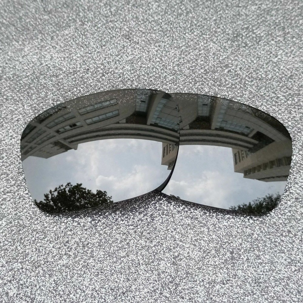 Polarized Replacement Lenses For-Oakley TwoFace Frame Silver OO9189