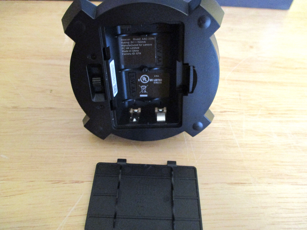 Lenovo Jedi Challenges VR Game Tracking Beacon Only