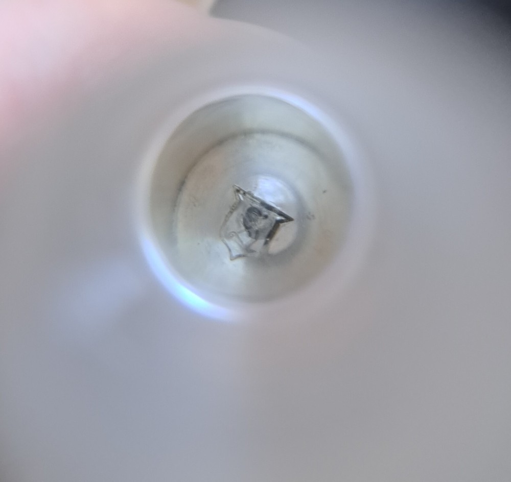 Antique Sterling Silver Thimble by Simon Bros. Co.