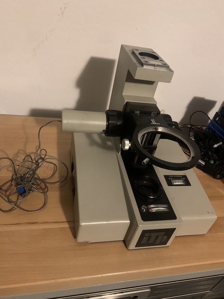 ITP OPTICS MICROSCOPE PART