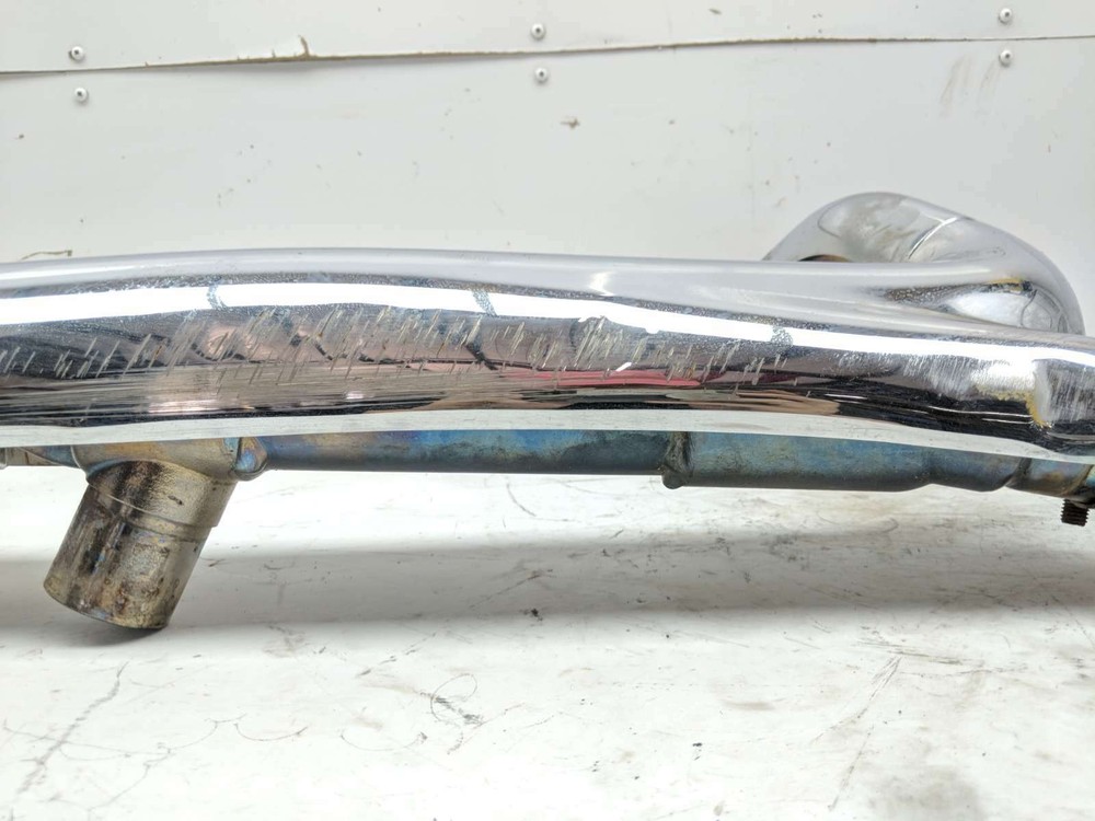 17 Indian Chieftain Limited Exhaust Header Head Pipe