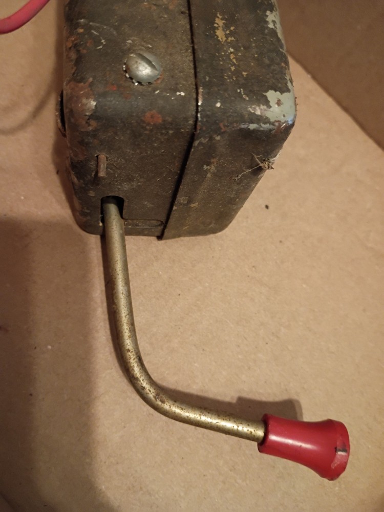 Warner Utility Controller Hand Operated 1300-76 Hydraulic Brake Controller