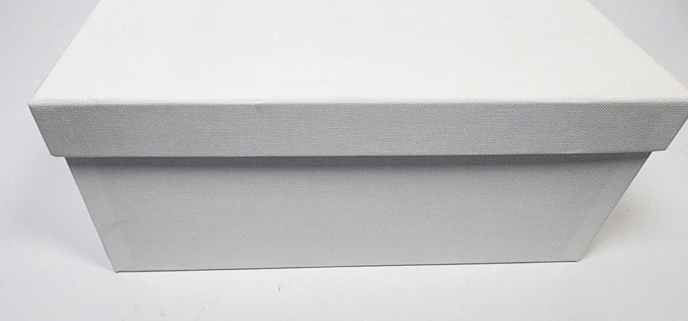 Brochu Walker White Large Empty Storage Gift Box
