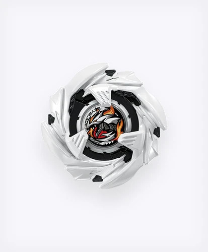 BX-00 Starter COBALTDRAGOON 9-60F Metal Coat: White