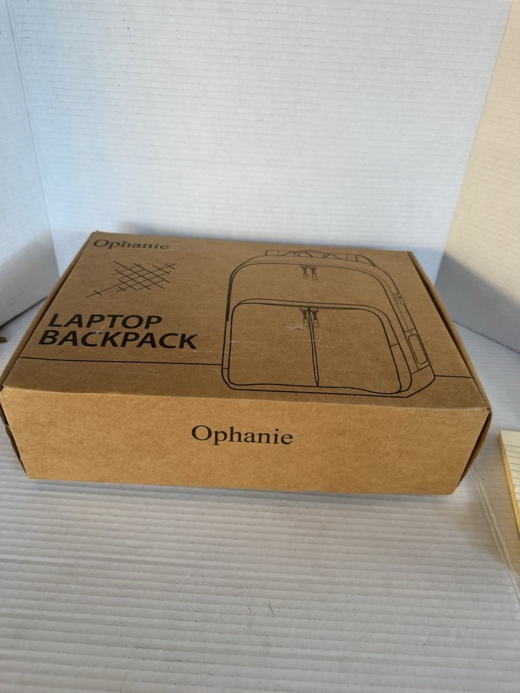 Ophanie Laptop Backpack Brand New
