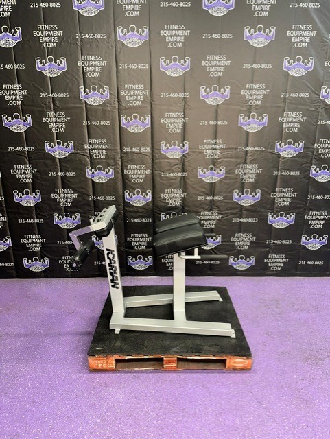Icarian Hyper Extension Roman Chair - Abs Back Glutes Hips Obliques - TOTAL CORE