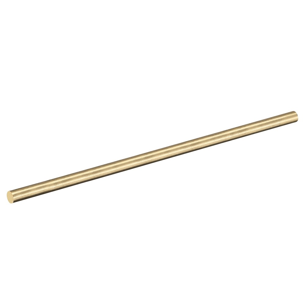 5mm Diameter 350mm Length Brass Solid Round Rod