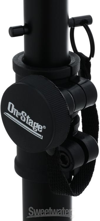 On-Stage Stands SSAS7000B Mini-adjustable Speaker Stand - Single