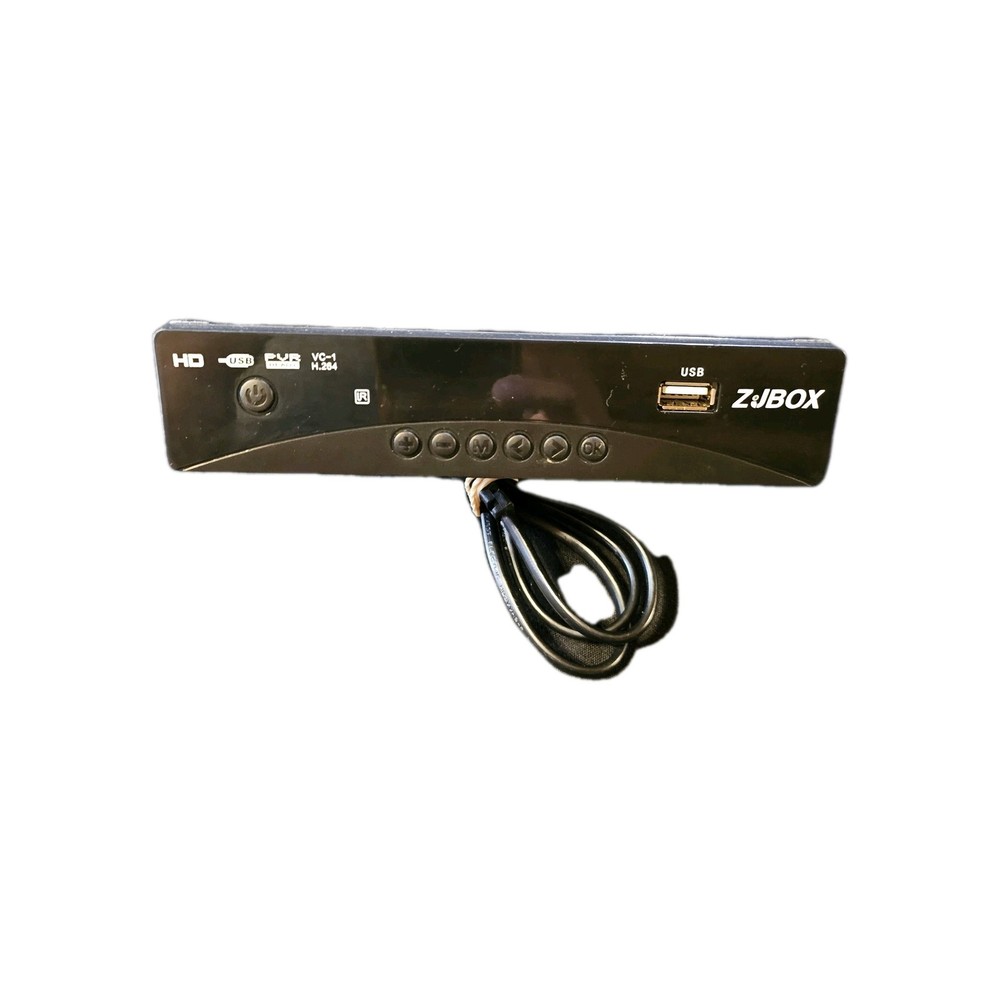 Z JBox Converter Box Digital (TV) Decoder Box Open Box