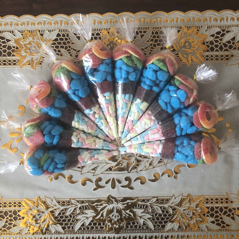 Sweet Cones Halal Batch Of 10