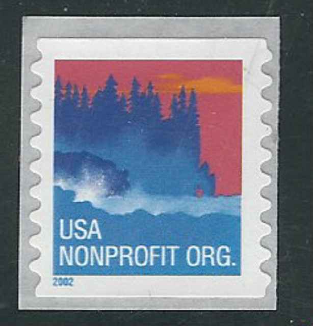 Scott #3693...(5) Cent...Sea Coast...10 Stamps
