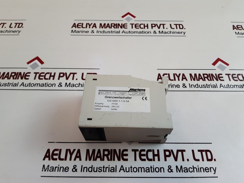 Martens Gs1000-1-1-5-54 Limit Switch 24v Dc