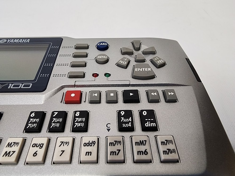YAMAHA QY100 Sampler Sequencer Sound Module Rhythm Machine