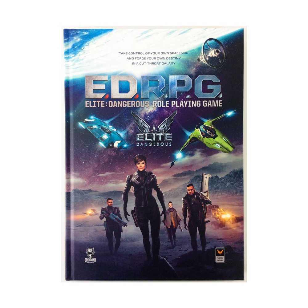Modiphius RPG Elite Dangerous - RPG VG+/NM